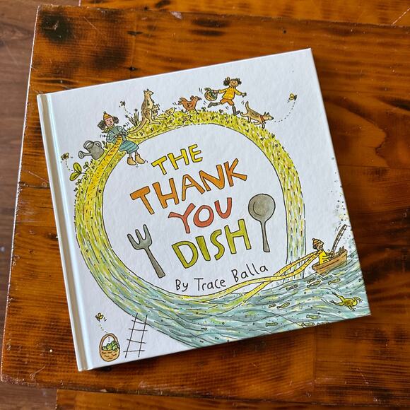 The Thank You Dish Hardcover Book - Picture 1 of 7